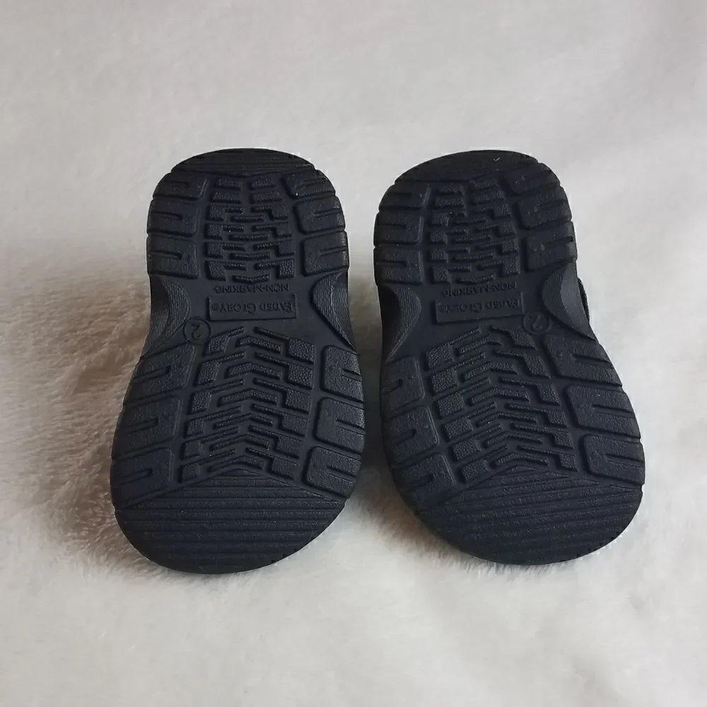 Faded Glory Infant/Toddler Cody Dark Brown Sandals